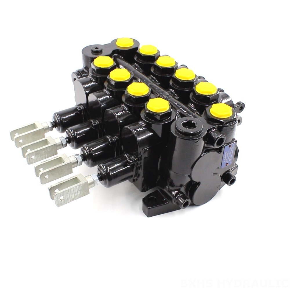 4-Spool Hydraulic Distributor: CDBF20 Model | Factory Direct & Customizable image