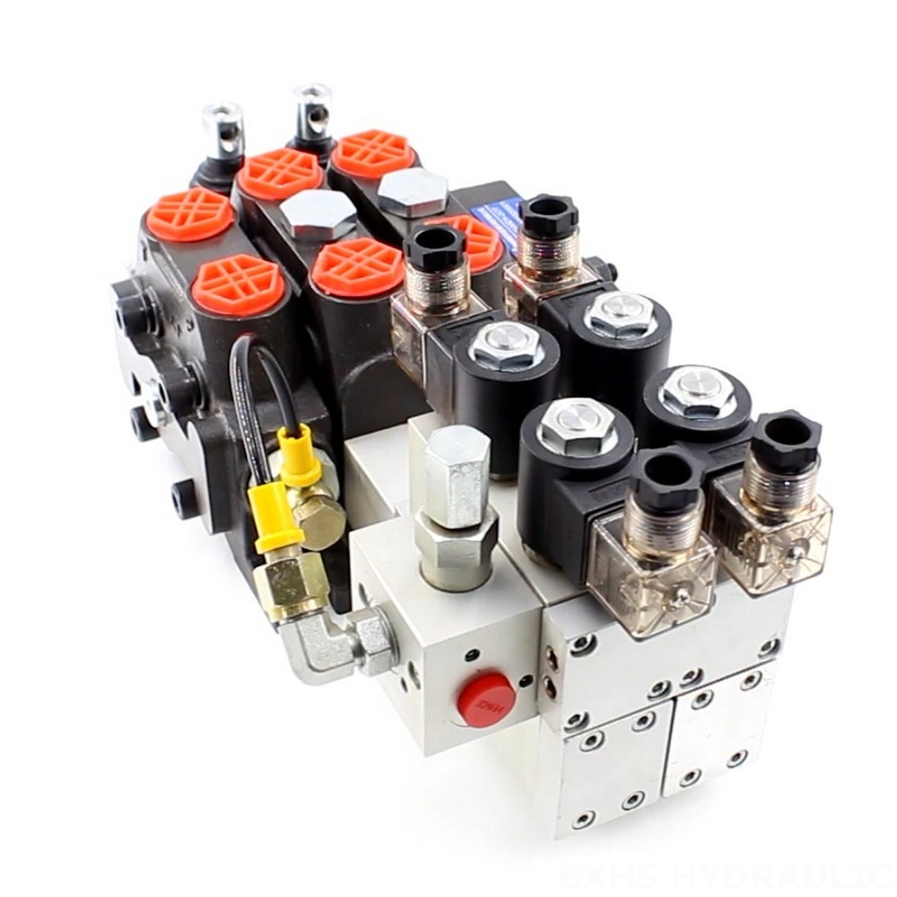 DCV100 Electro-hydraulic 2 Spool Sectional Directional Valve | Manufacturer and Global Supplier image