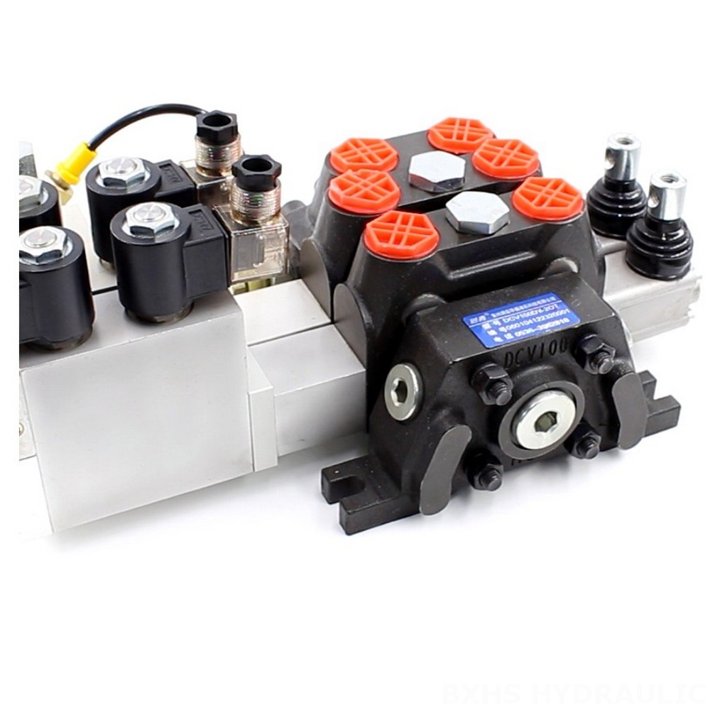 Tractor Control Valve Customizable Solutions: DCV100 Directional Control Valve Manufacturing image