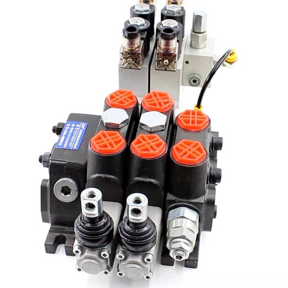 Electro Hydraulic Joystick Controls DCV100 Valves: Factory Wholesale Prices and Global Shipping image