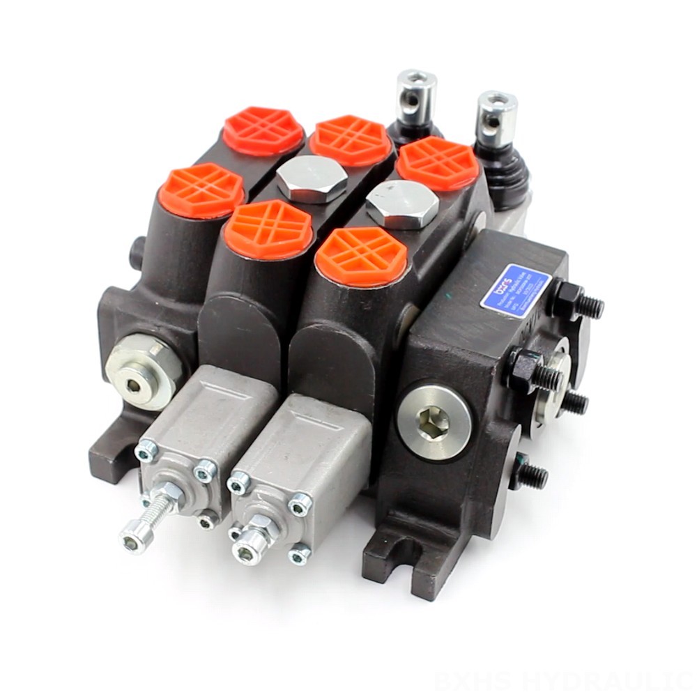 DCV100 2-Spool Sectional Directional Valve | Manufacturer & Global Supplier image