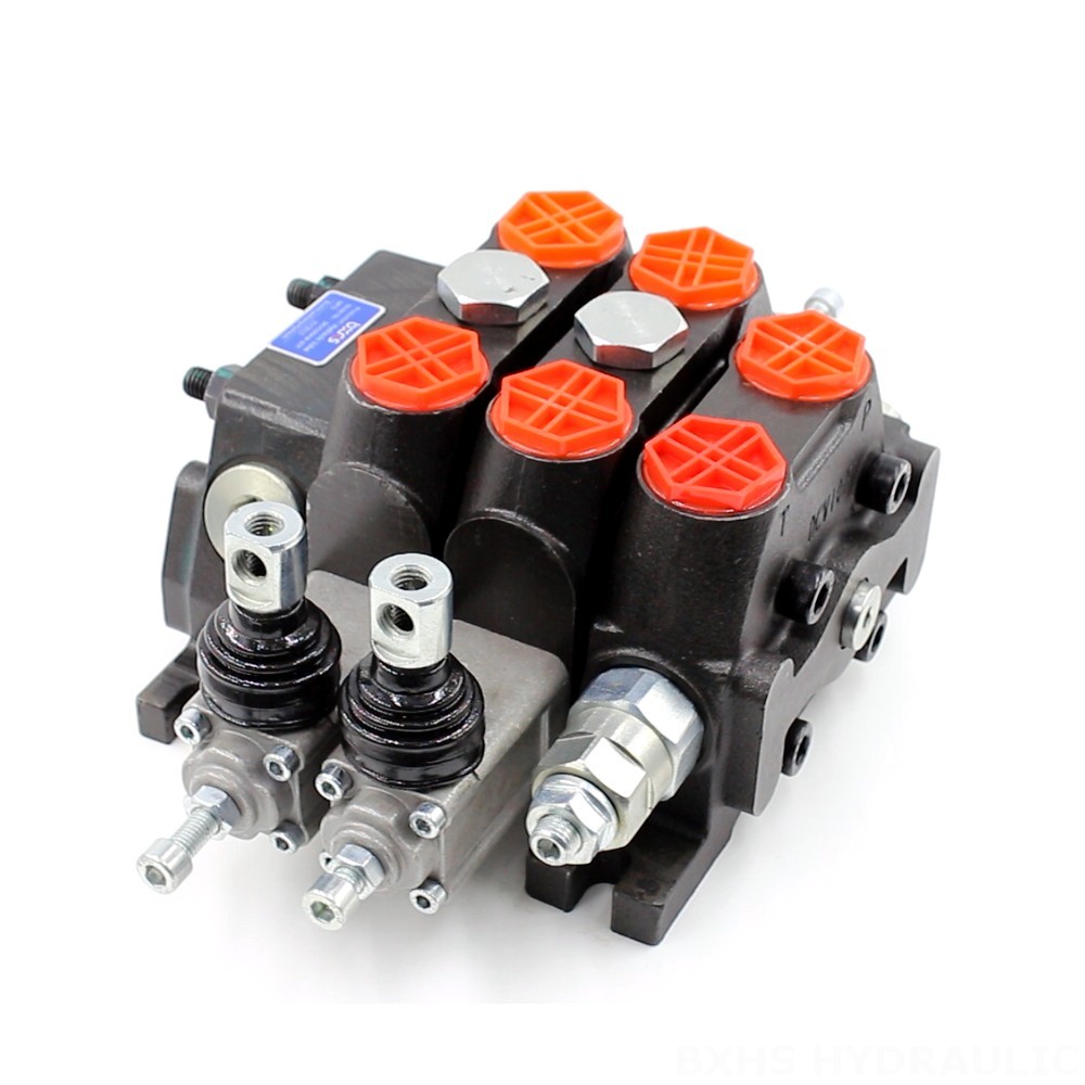 Hydraulic Spool Valve Tailored Hydraulic Control: DCV100 Valves with OEM/ODM & Custom Design image