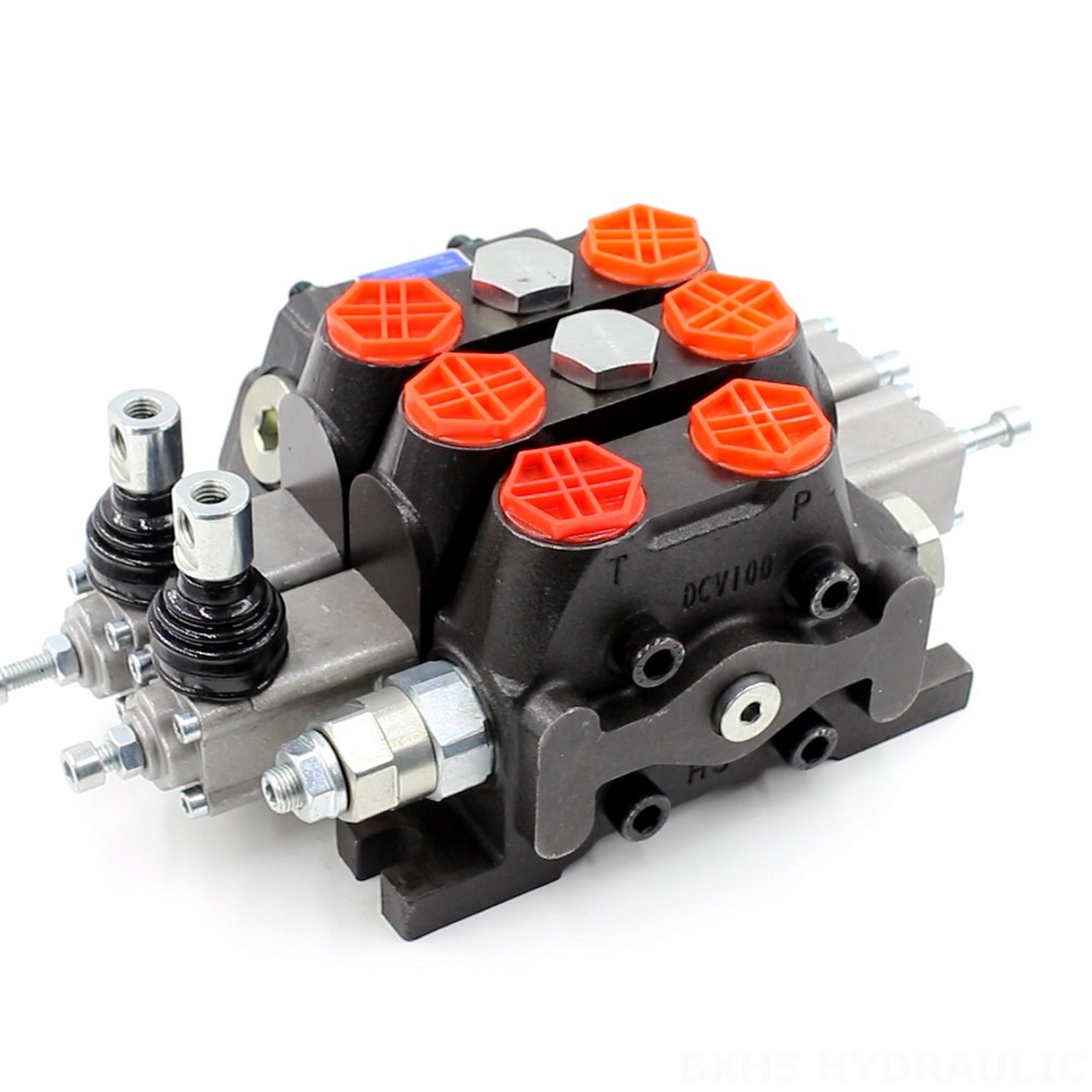 Hydraulic Control Valve Flow Manufacturer of DCV100 Valves: Wholesale & Customization Available image