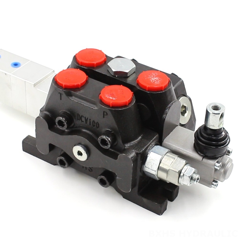 Electric Hydraulic Splitter Valve Sectional Directional Valve - DCV100 Series | Wholesale & OEM image