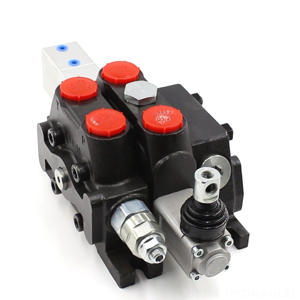 6 Port Diverter Valve 1-Spool Pneumatic Valve | DCV100 Model | Factory Direct & Customizable image