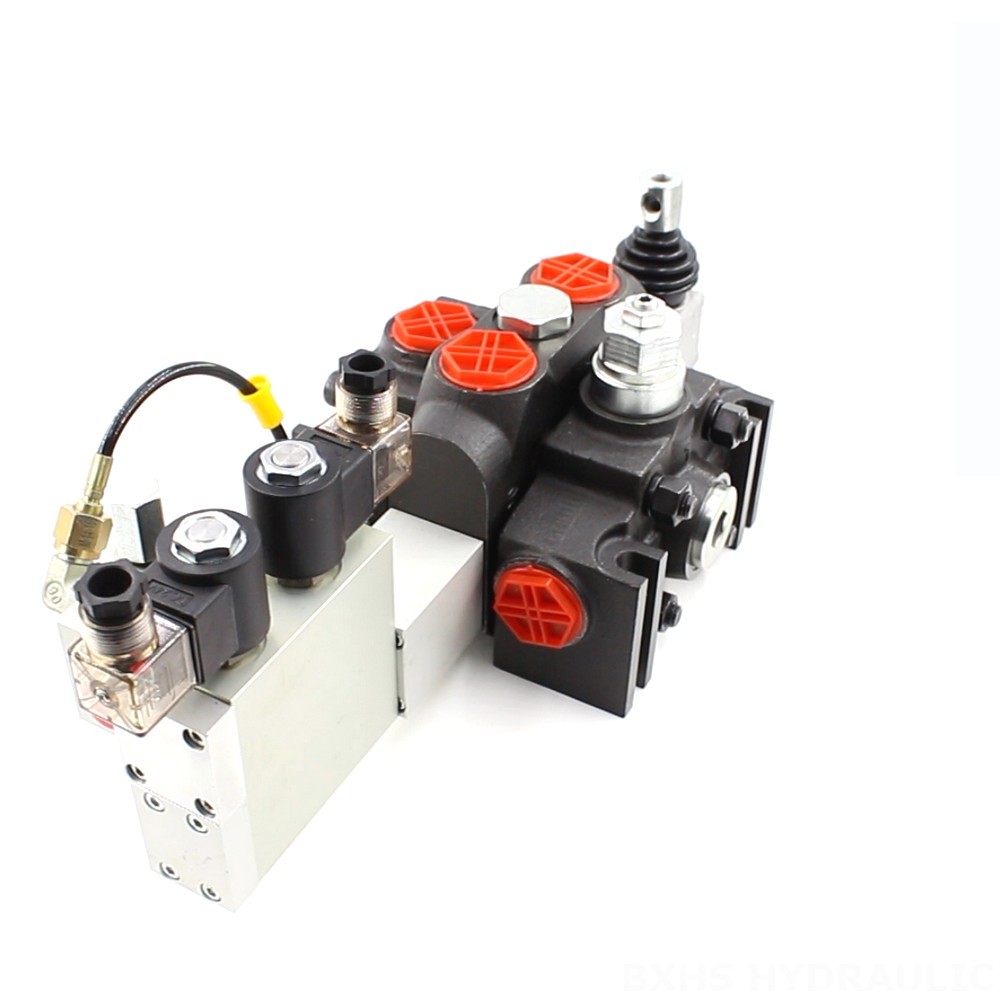 Hydraulic Valve 2 Spool 1 Spool Sectional Directional Valve - DCV200 Series | Wholesale & OEM image