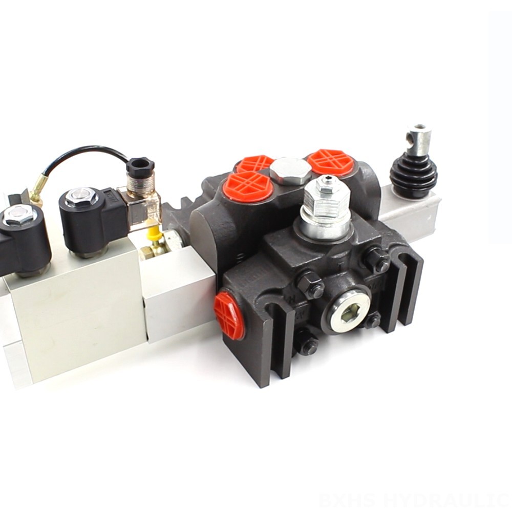 2-Position Hydraulic Valve | DCV200 Model | Factory Direct & Customizable image