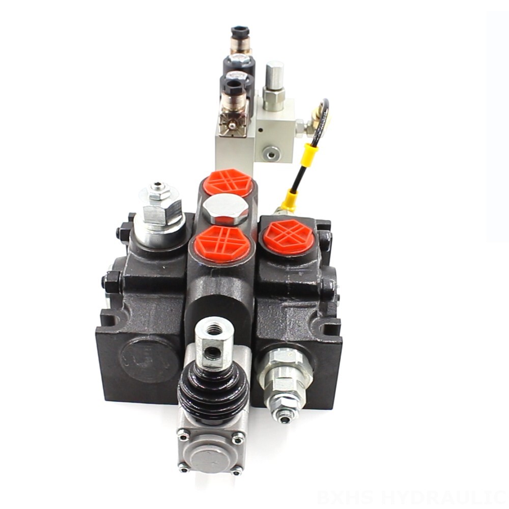 Hydraulic Valve 6 Way Tailored Hydraulic Control: DCV200 Valves with OEM/ODM & Custom Design image