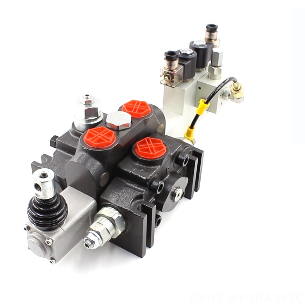 Boxinhuasheng Hydraulic - DCV200 Valve Manufacturer:  Quality and Reliability Guaranteed image