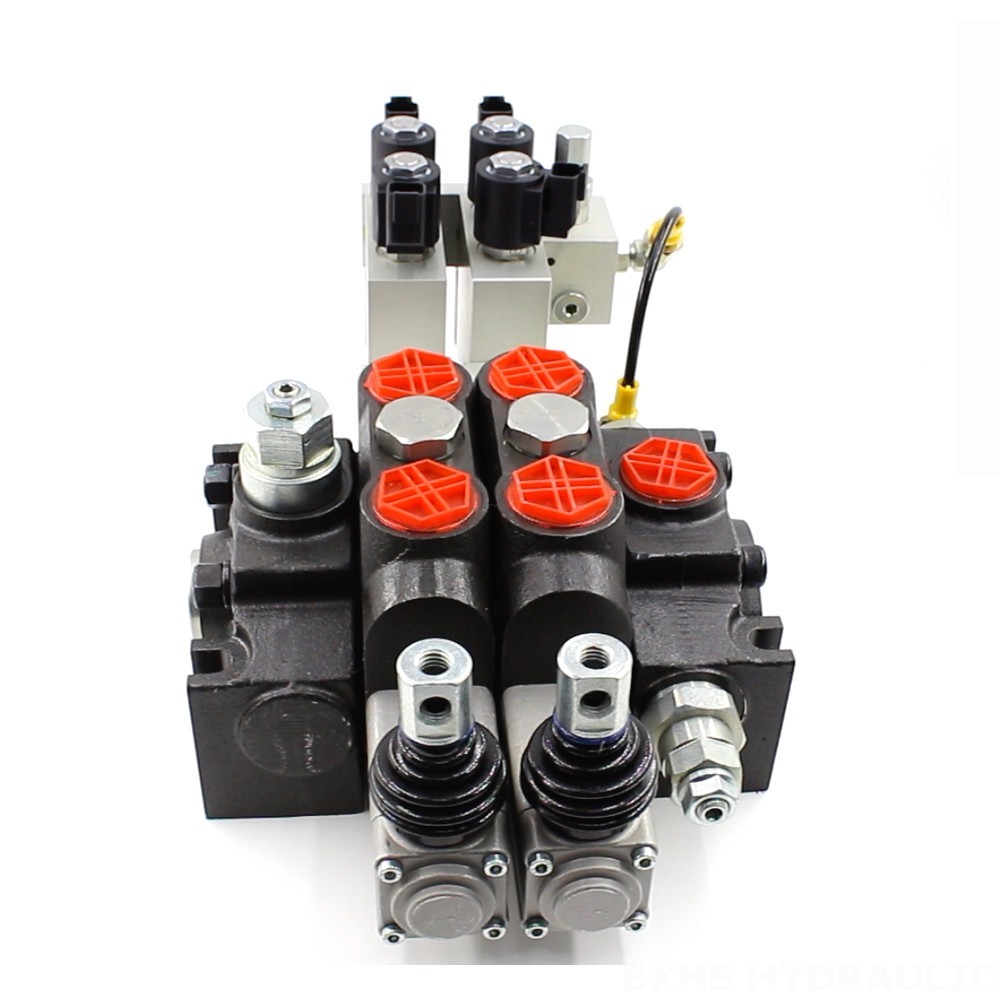 Electro-hydraulic Monoblock Directional Valve - DCV200 Series | Wholesale & OEM image