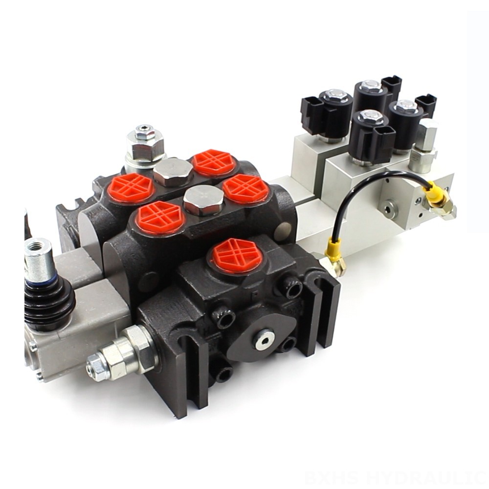 DCV200 Electro-hydraulic Valve: Private Label, OEM & Custom Manufacturing Services image