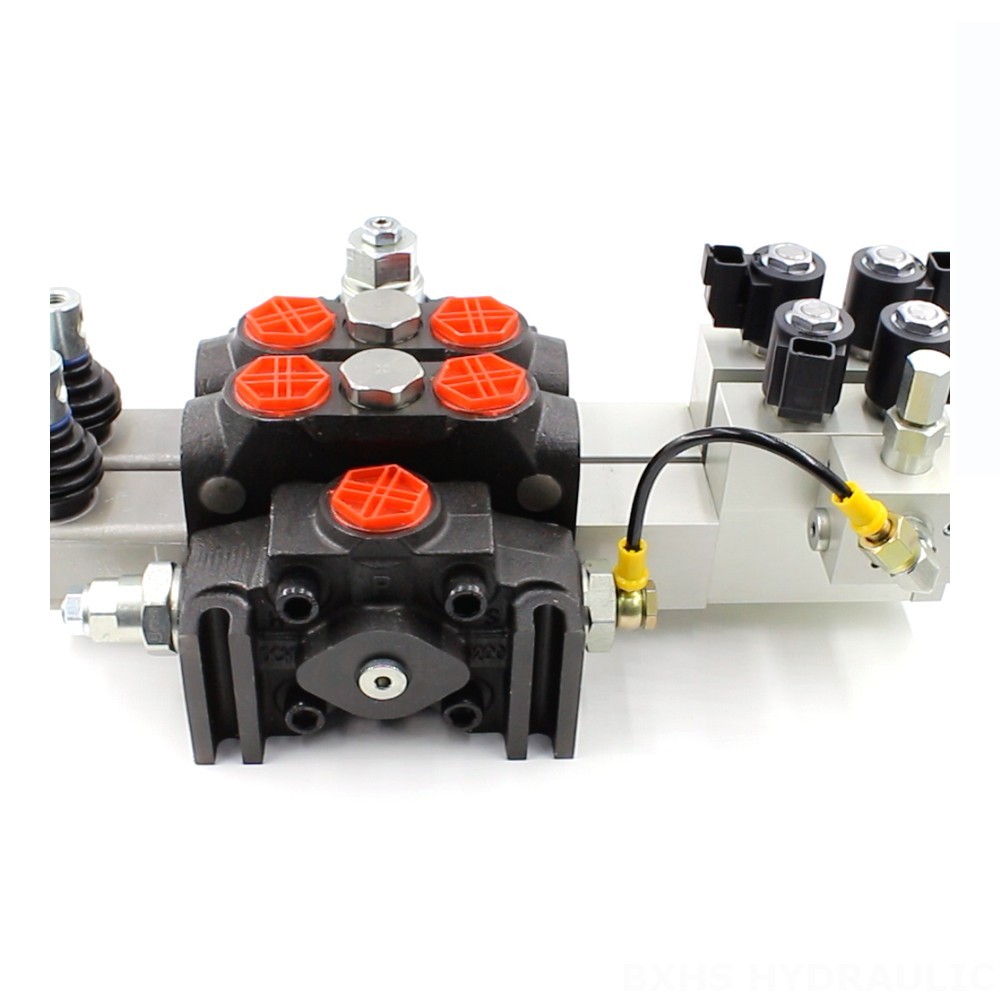 Looking for Electro-hydraulic Valve OEM/ODM? DCV200 Series Available for Customization image