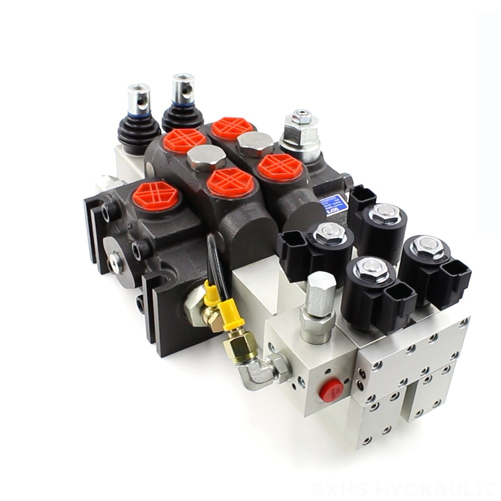 Manufacturer of DCV200 Electro-hydraulic Valves: Wholesale & Customization Available image