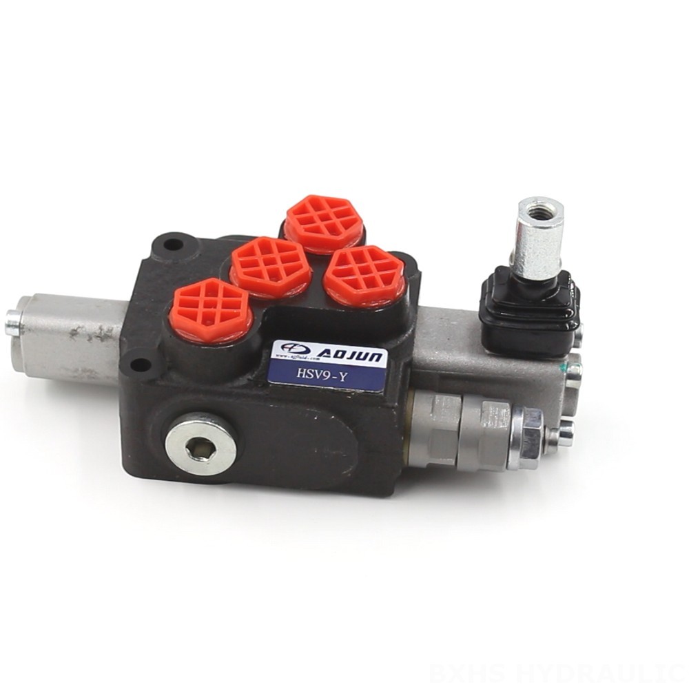 Tractor Hydraulic Controls Manual Monoblock Directional Valve - DCV20 Series | Wholesale & OEM image