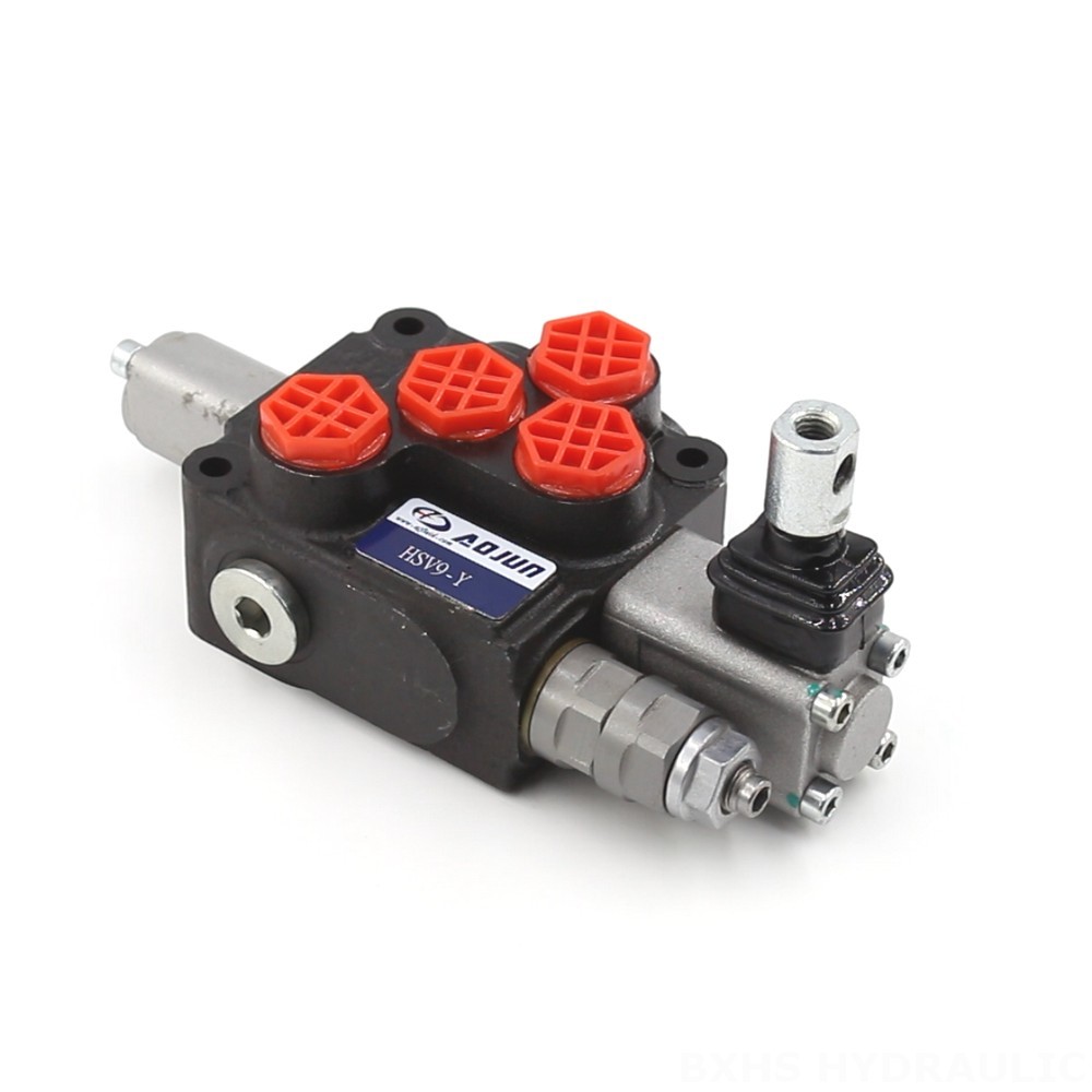 Hydraulic 3 Spool Valve 1-Spool Hydraulic Valve | DCV20 Model | Factory Direct & Customizable image