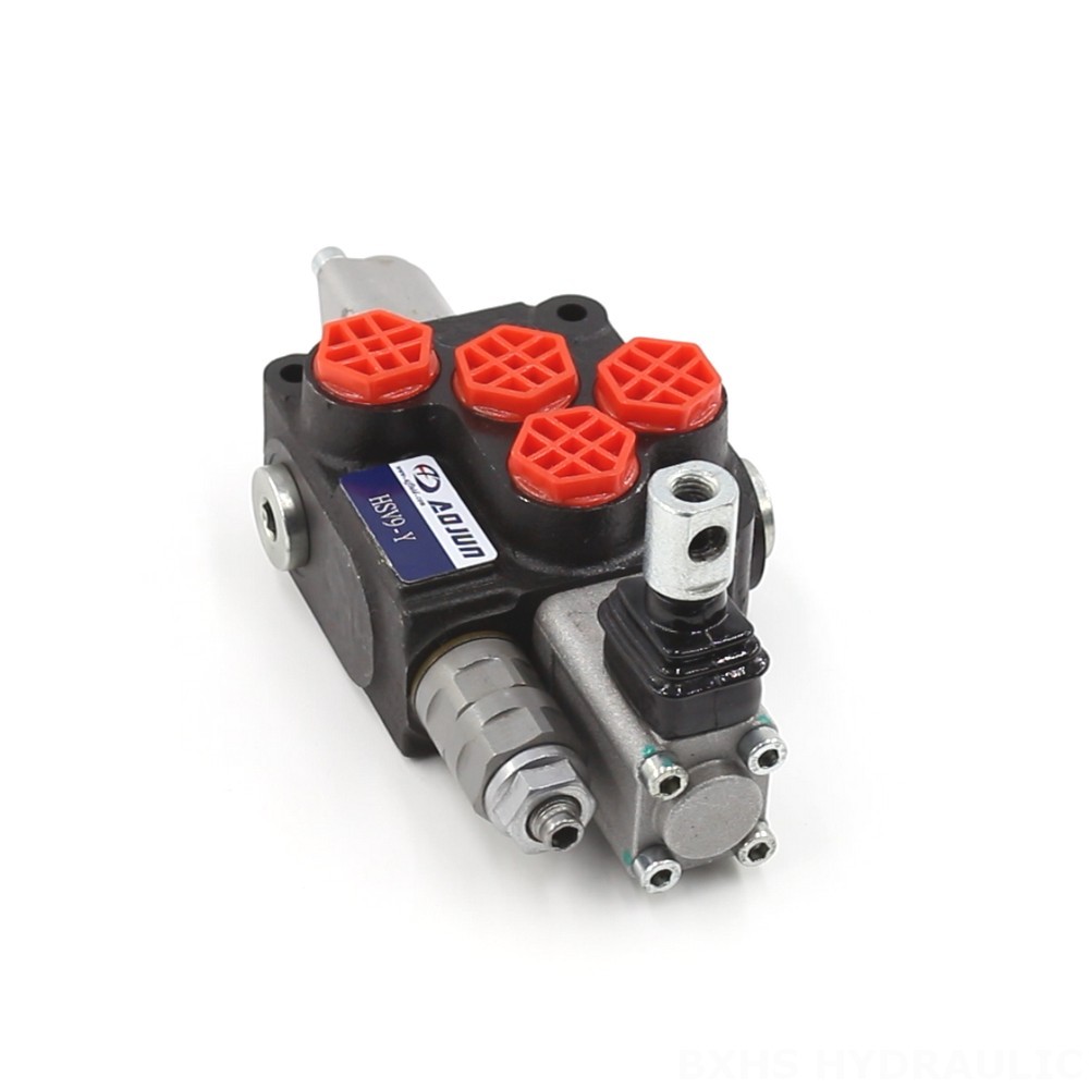 4 Way Hydraulic Selector Valve High-Performance DCV20 Valve for Demanding Hydraulic Applications image