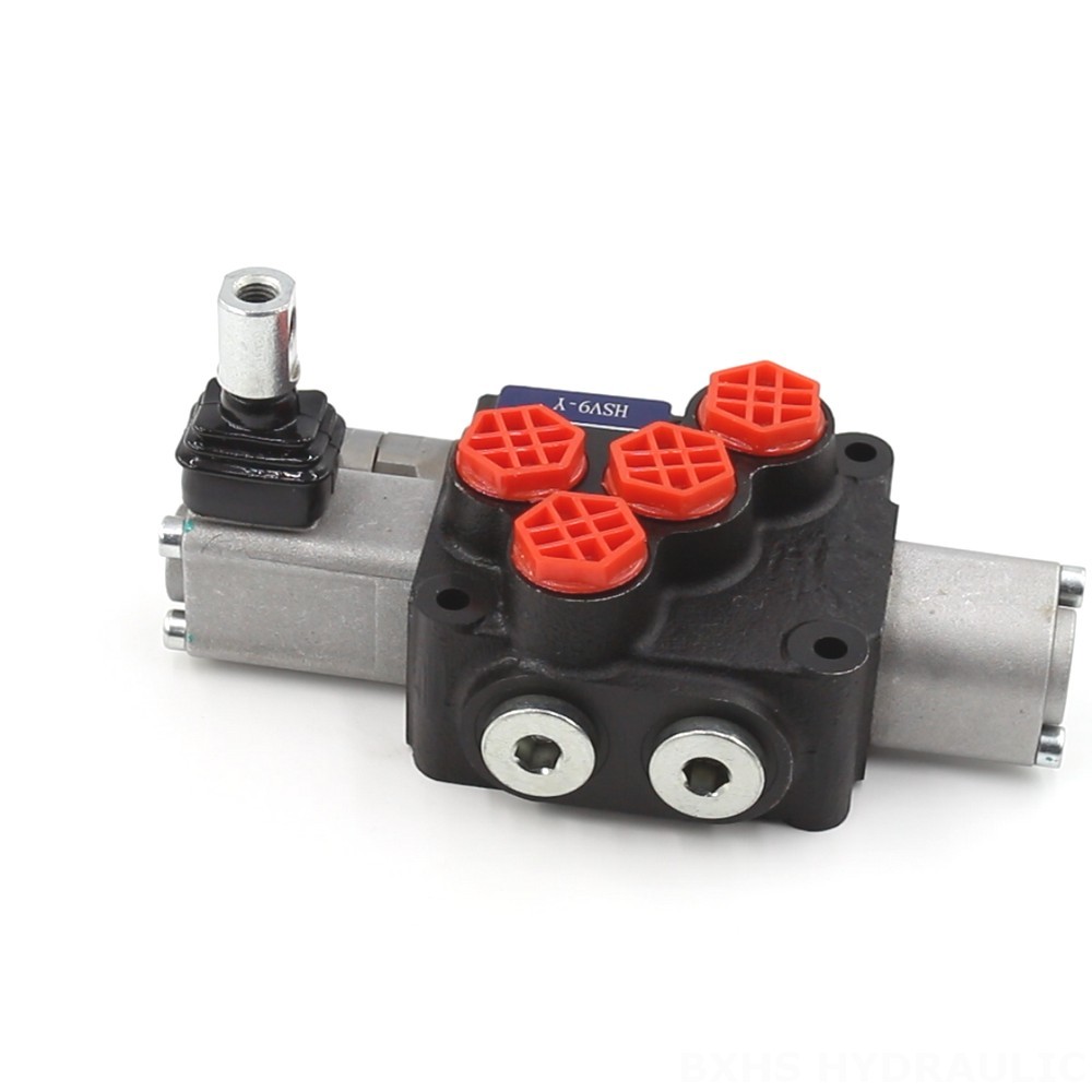 Boxinhuasheng Hydraulic - DCV20 Valve Manufacturer: Quality and Reliability Guaranteed image