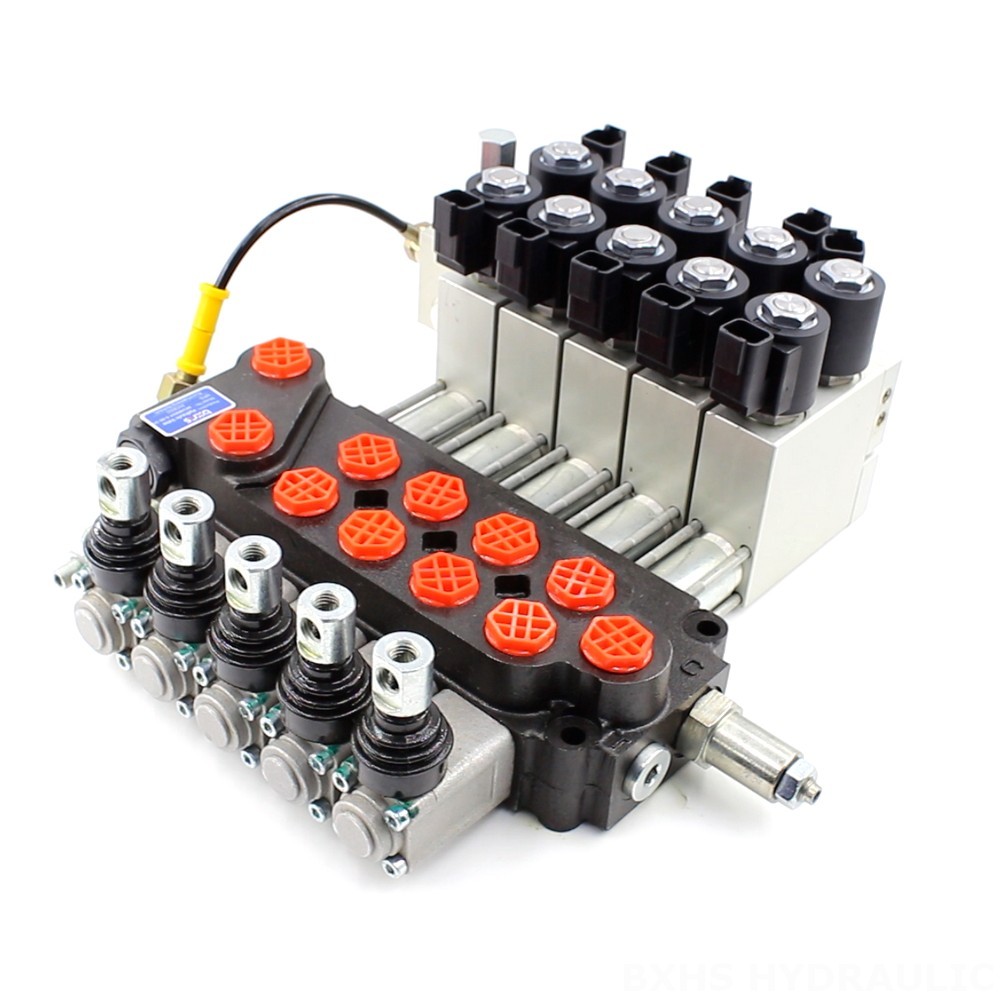 Zt 12 Hydraulic Valve Electro-hydraulic Valve | DCV40Z Model | Factory Direct & Customizable image