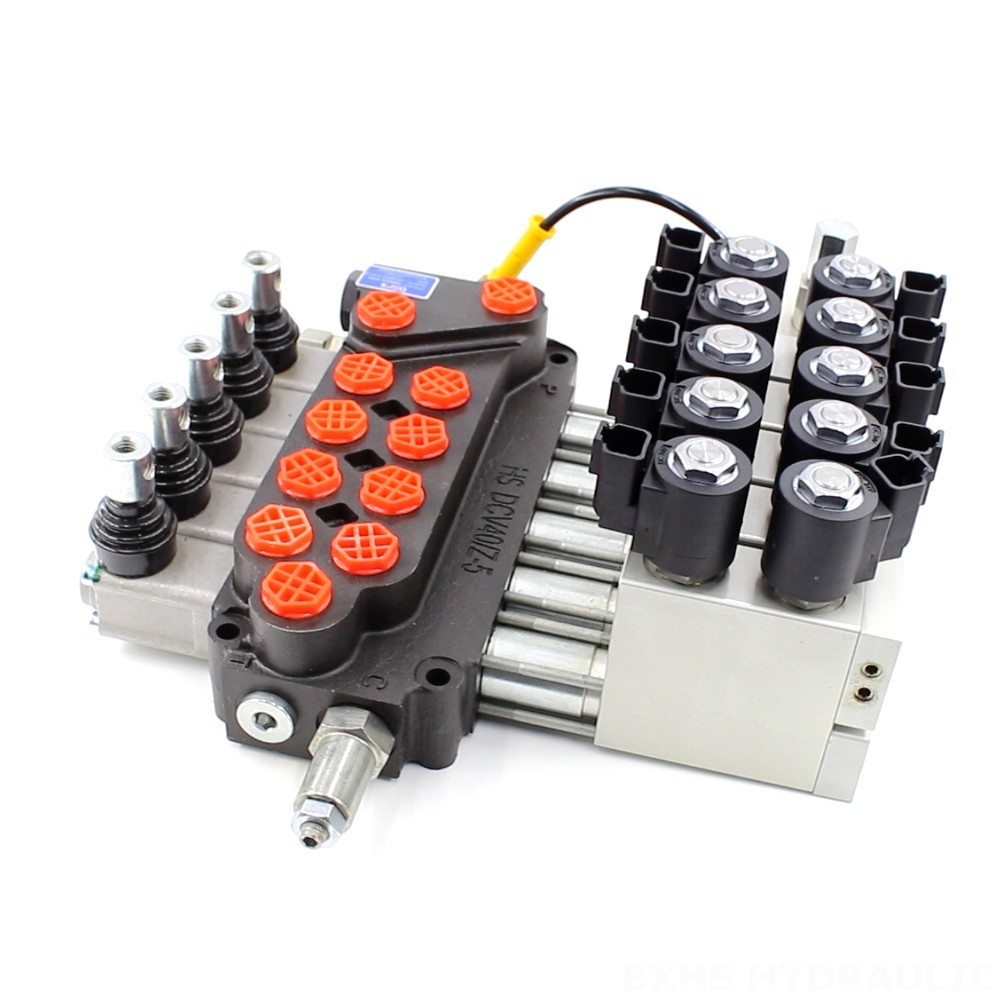 Source Your DCV40Z Directional Control Valves from a Trusted Manufacturer image