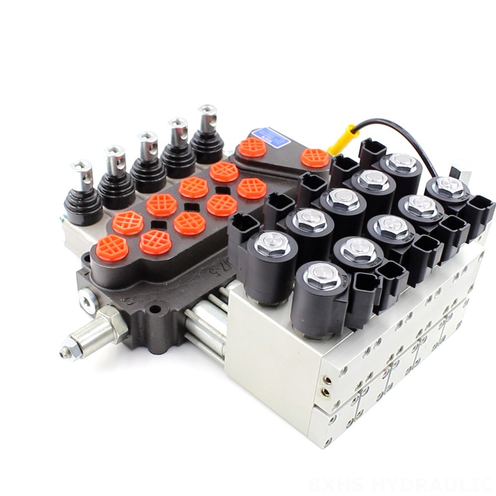 Directional Control Hydraulic Valve DCV40Z Directional Valve: Quality, Performance, Reliability image