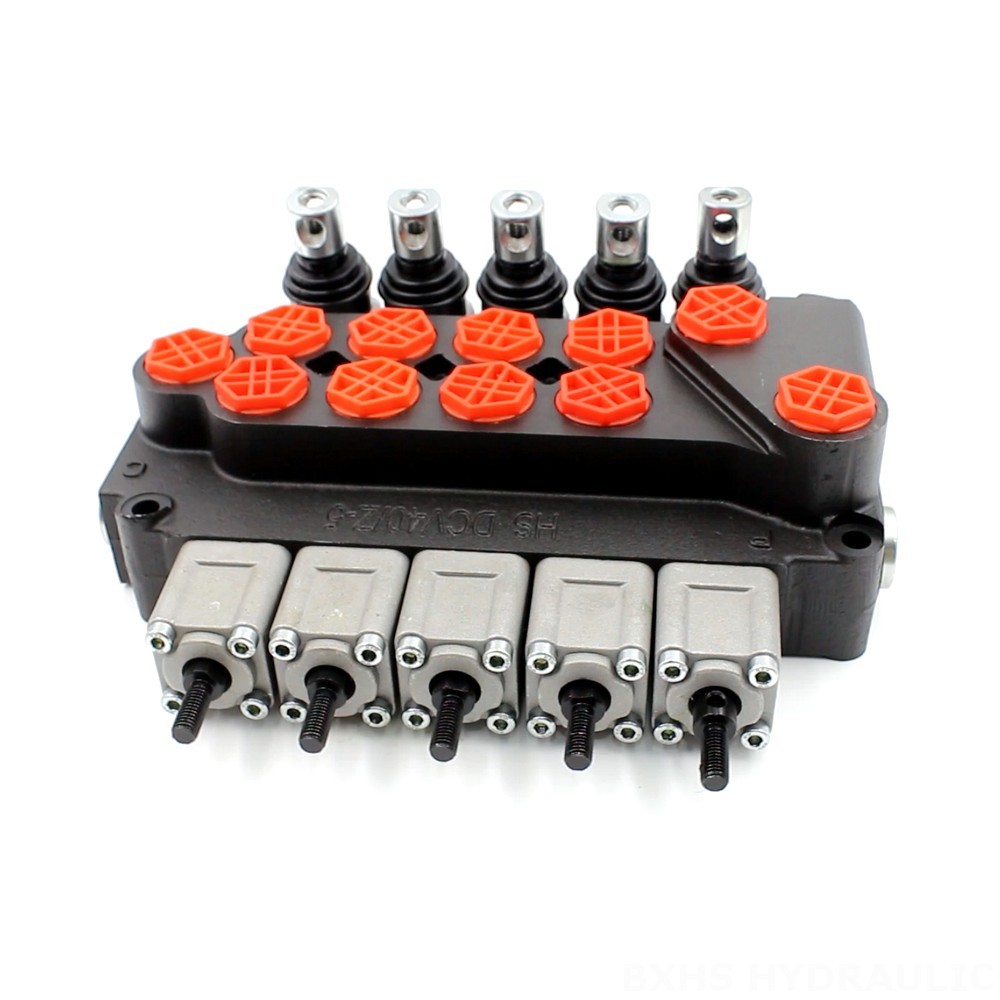 DCV40Z Manual 5 Spool Monoblock Directional Valve | Manufacturer & Supplier image