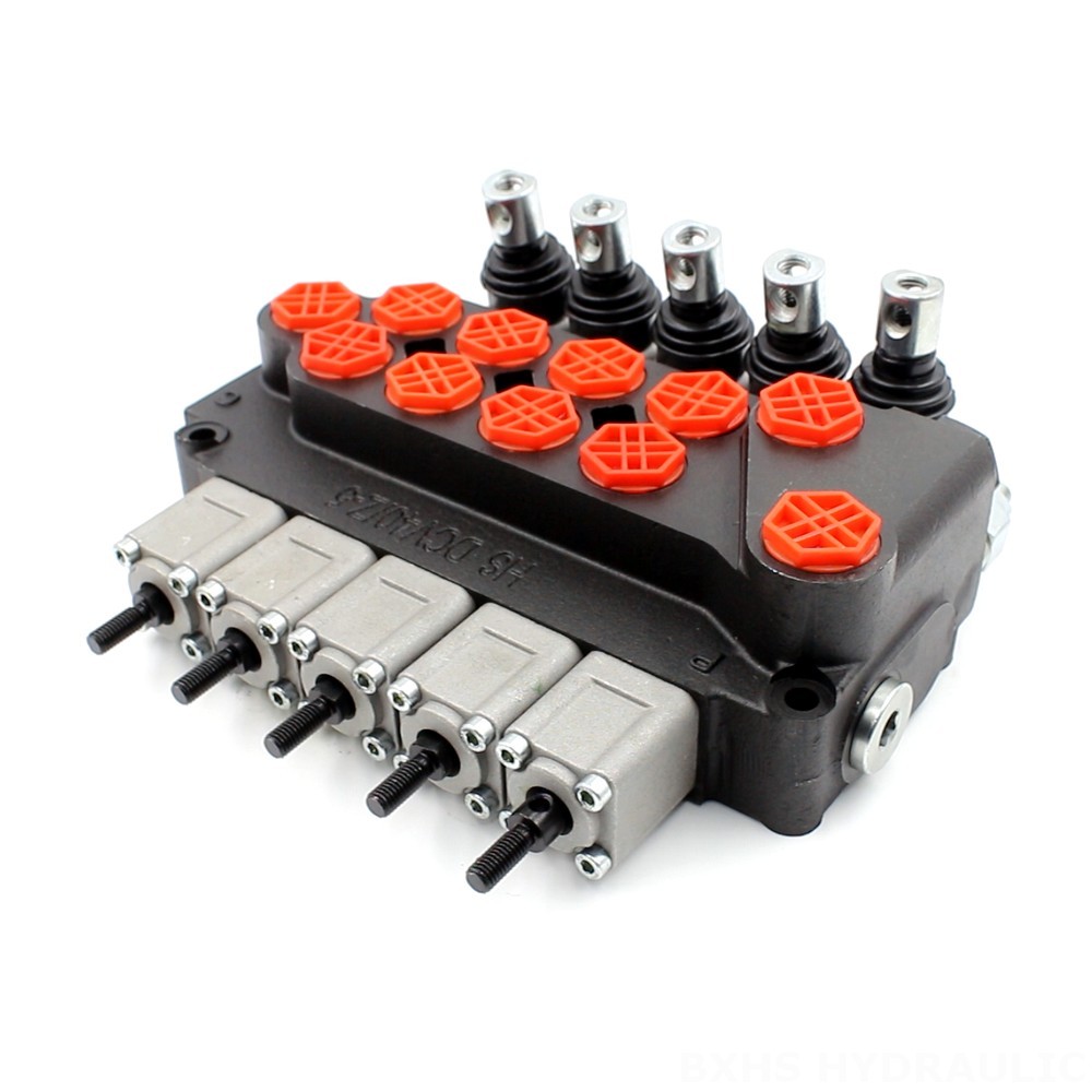 Relief Hydraulic Valve Hydraulic Directional Control Valve | DCV40Z Series | Wholesale & OEM image