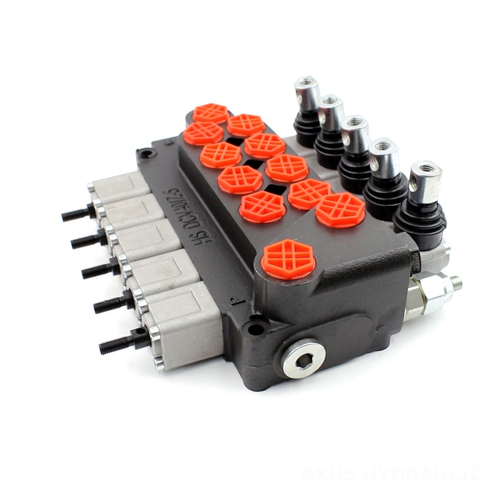 Electric Hydraulic Distributor DCV40Z Monoblock Valve | Direct from Manufacturer | Customizable image