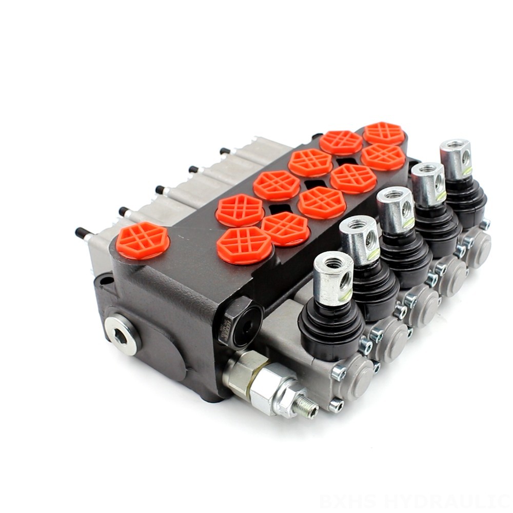 Hydraulic Valve Electric Controll Hydraulic Monoblock Valve | Factory Direct | Wholesale Prices image