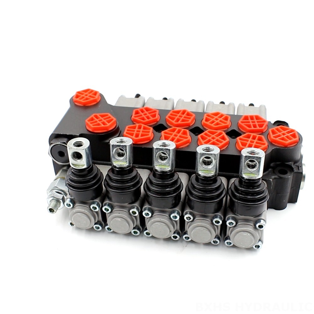 Single Acting Cylinder Valve Hydraulic Valve OEM/ODM: DCV40Z Series Available for Customization image