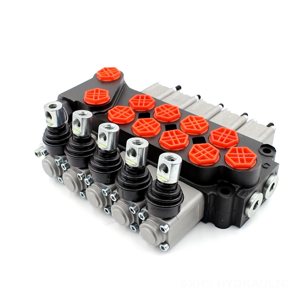 Energy Wood Splitter Valve Manufacturer Wholesale: DCV40Z Hydraulic Directional Control Valves image