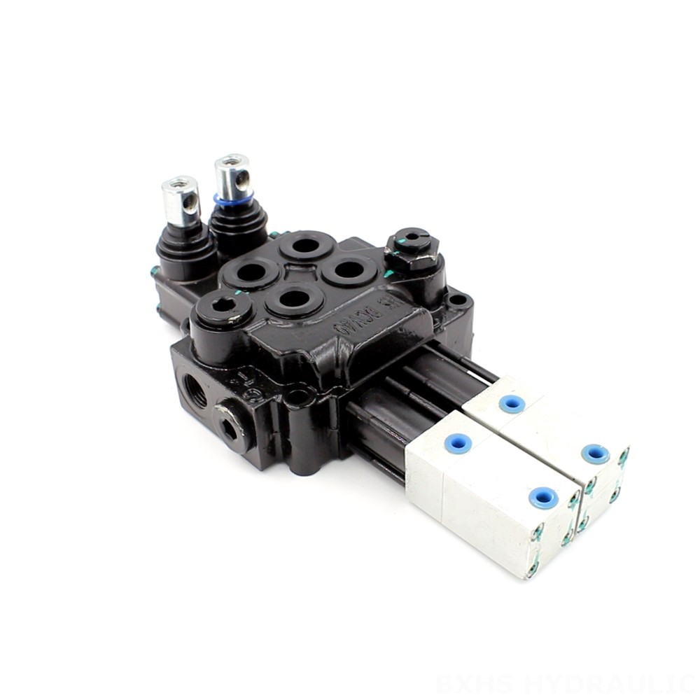 Pneumatic Control Solutions: DCV40 Directional Valve, Tailored to Your Needs image