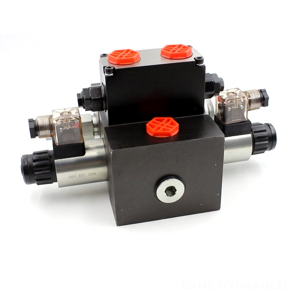 DCV58F Solenoid 1 Spool Sectional Directional Valve | Manufacturer & Global Supplier image