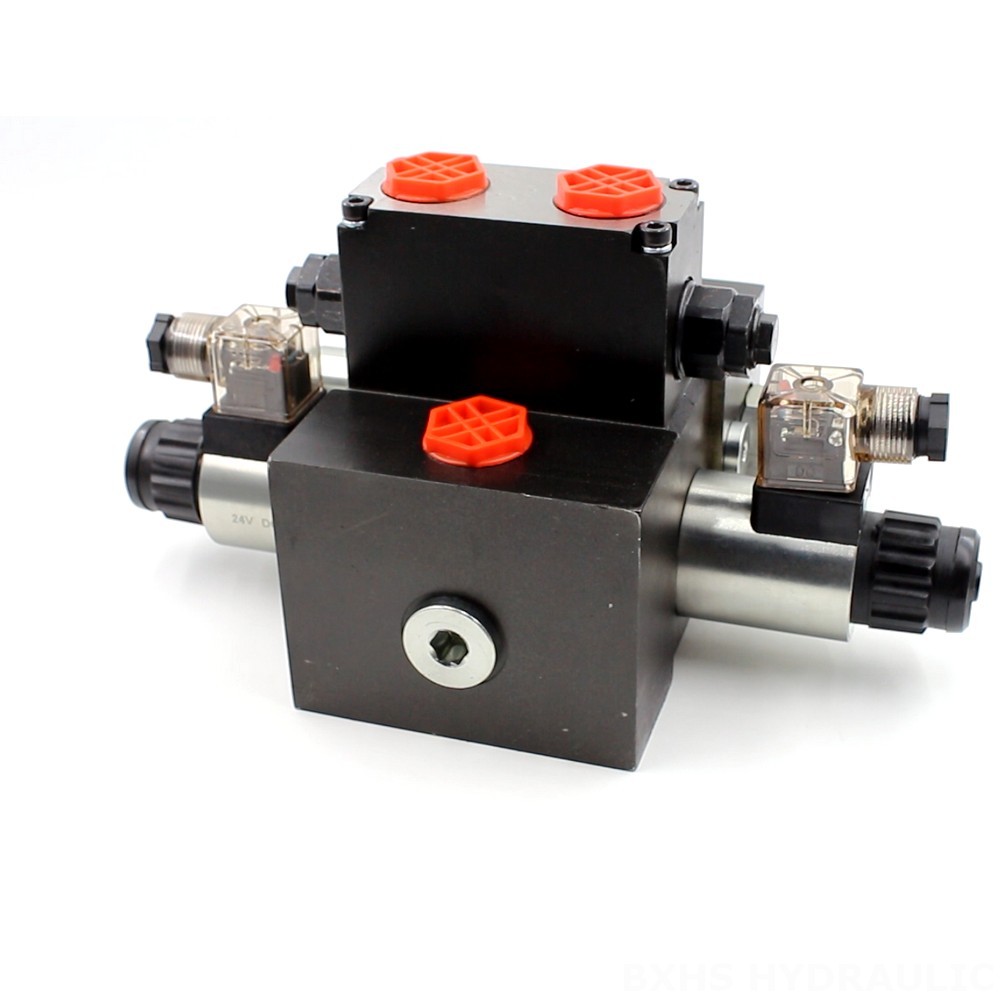 Hydraulic Globe Valve Sectional Directional Control Valve - DCV58F Series | Wholesale & OEM image