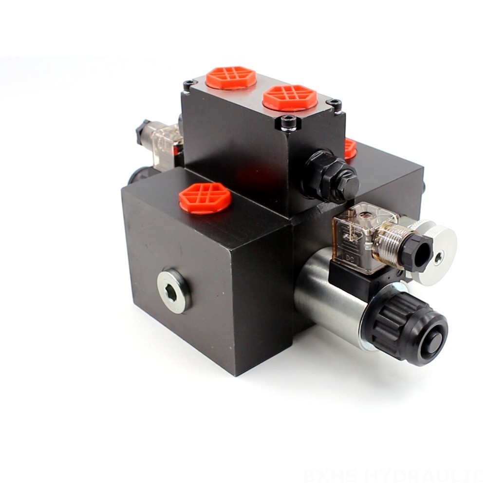 DCV58F 1-Spool Solenoid Directional Valve | Factory Direct & Customizable image