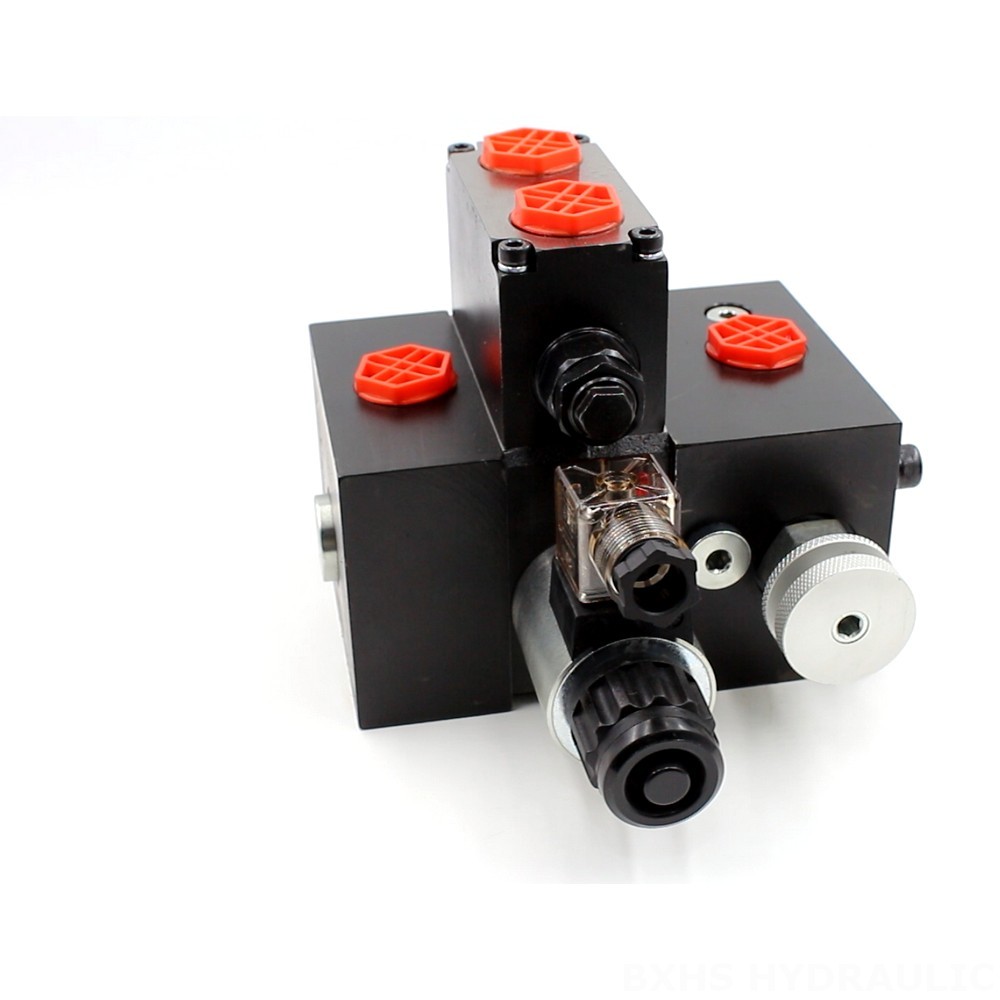 Hydraulic Directional Control Valves 12v Hydraulic Solenoid Valve Manufacturer | DCV58F Series image