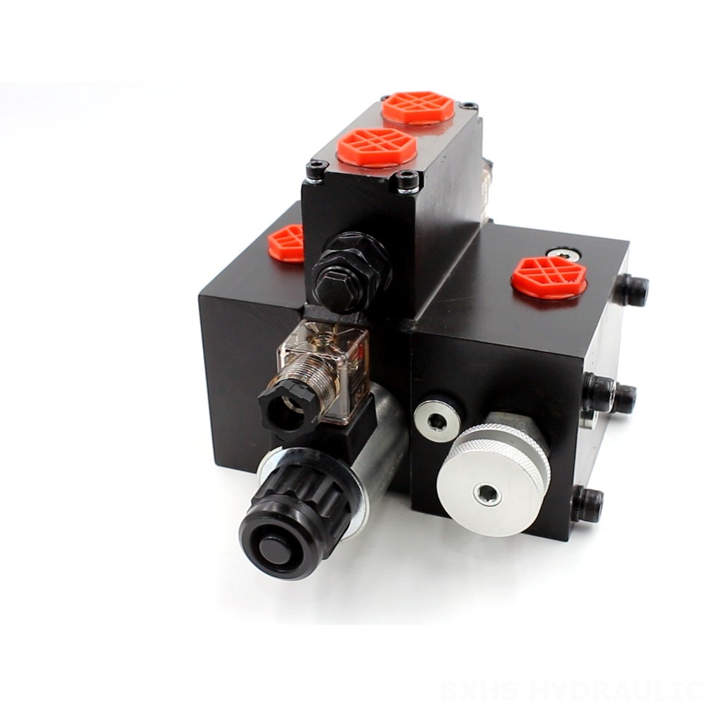 Hydraulic Control Valve 3 Position DCV58F Hydraulic Control Valve | Factory Supply & Wholesale image