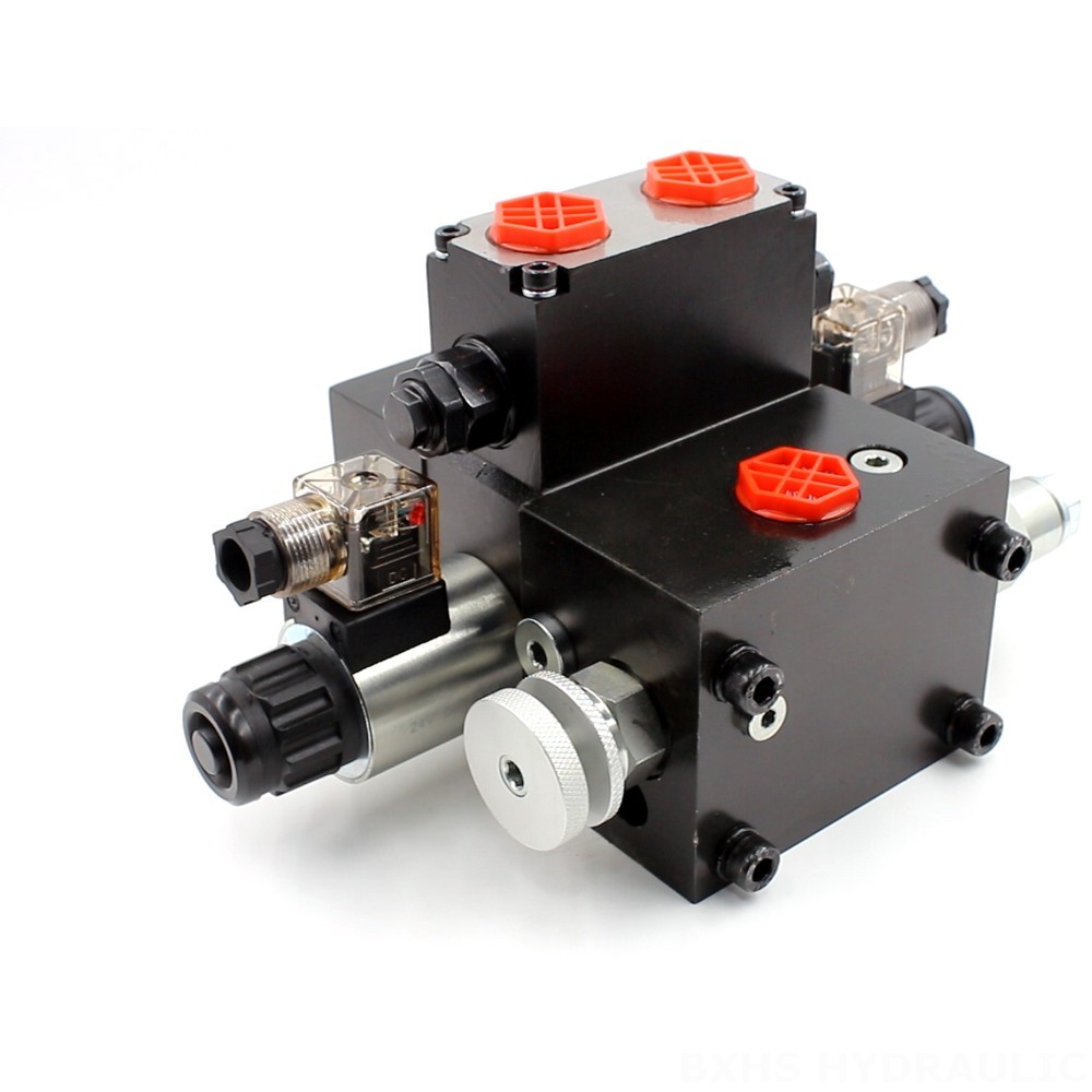 Hydraulic Solenoid Shut Off Valve Sectional Solenoid Directional Valve | High Quality & Durable image