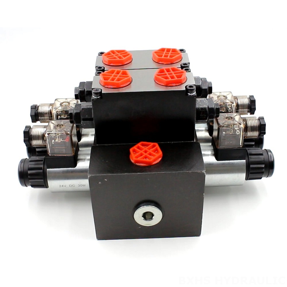 DCV58F Solenoid 2 Spool Sectional Directional Valve | Manufacturer & Global Supplier image