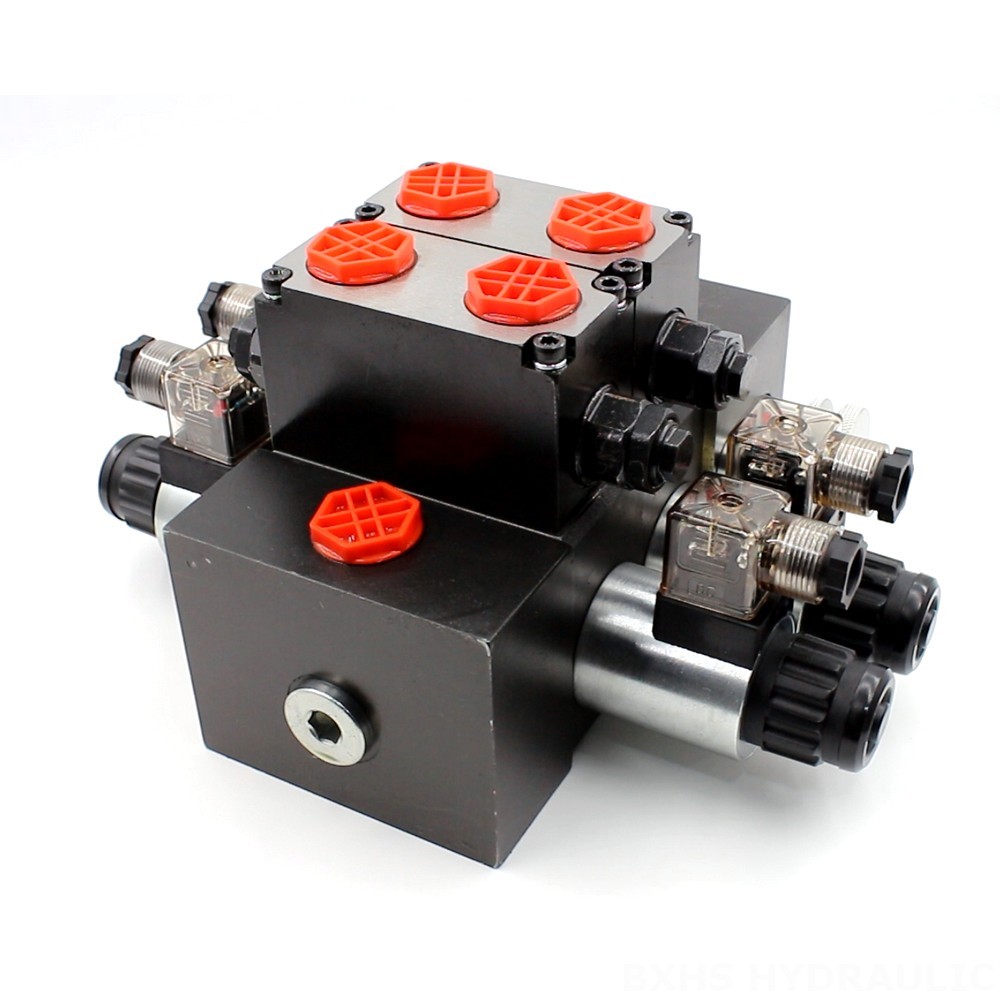 2 Spool Directional Control Valve DCV58F Hydraulic Directional Control Valve | Wholesale & OEM image