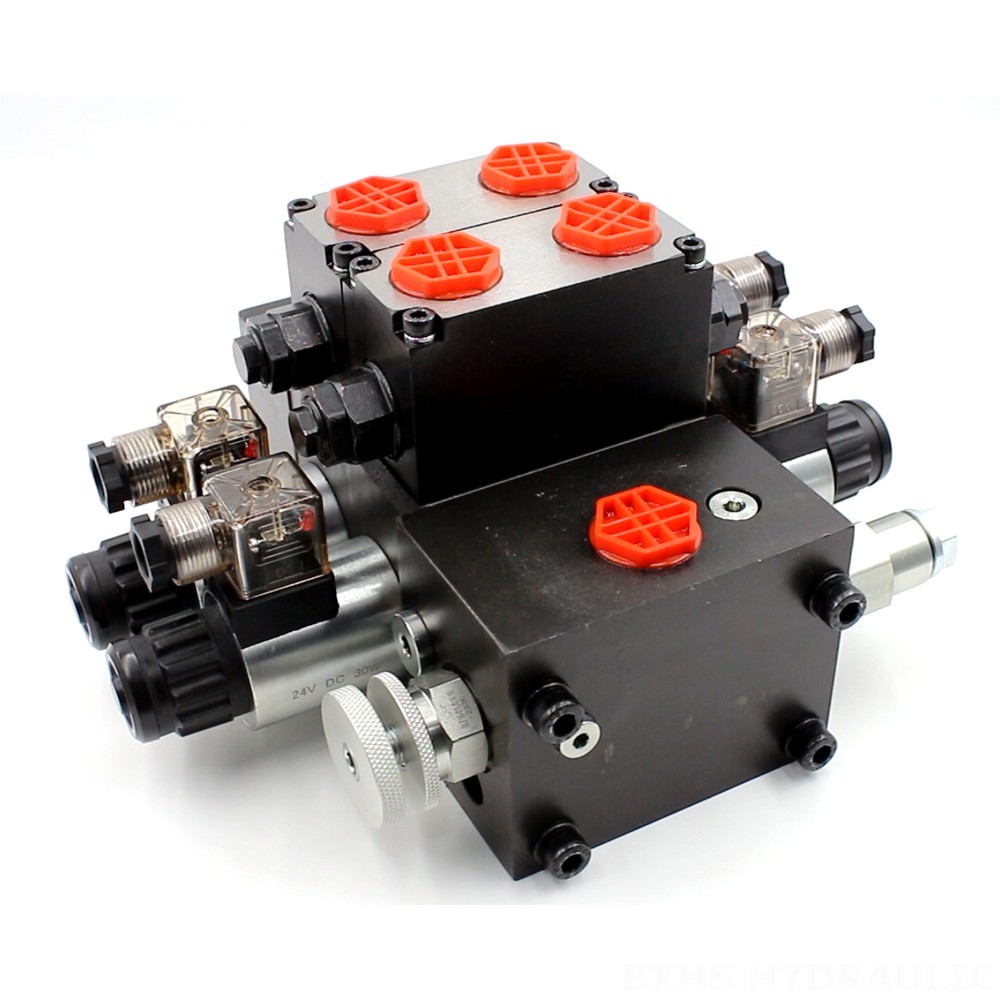 Bespoke Hydraulic Solutions: Customizable DCV58F Directional Control Valves image