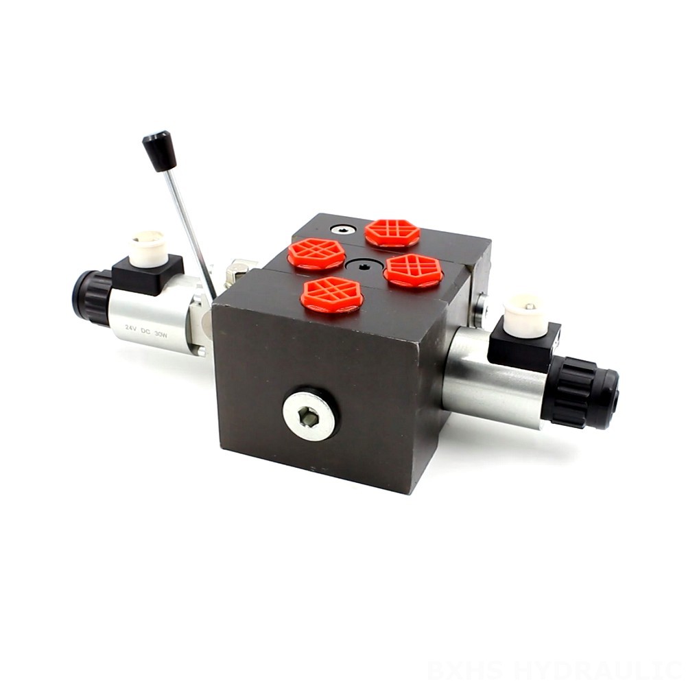 DCV58 Solenoid 1 Spool Sectional Directional Valve: Your Source for Hydraulic Precision image