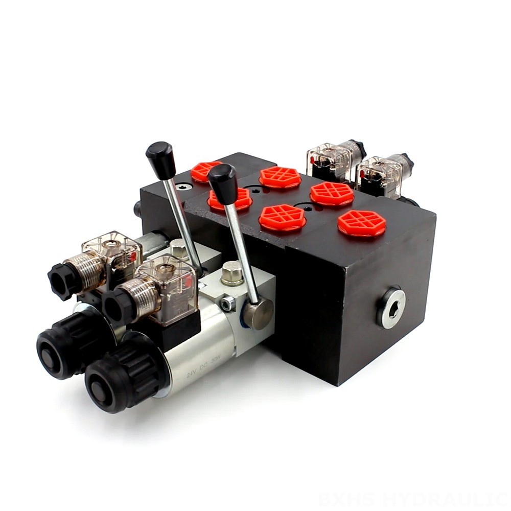 Hydraulic Pressure Relief Valve DCV58 Solenoid Directional Valve | Manufacturer and Distributor image