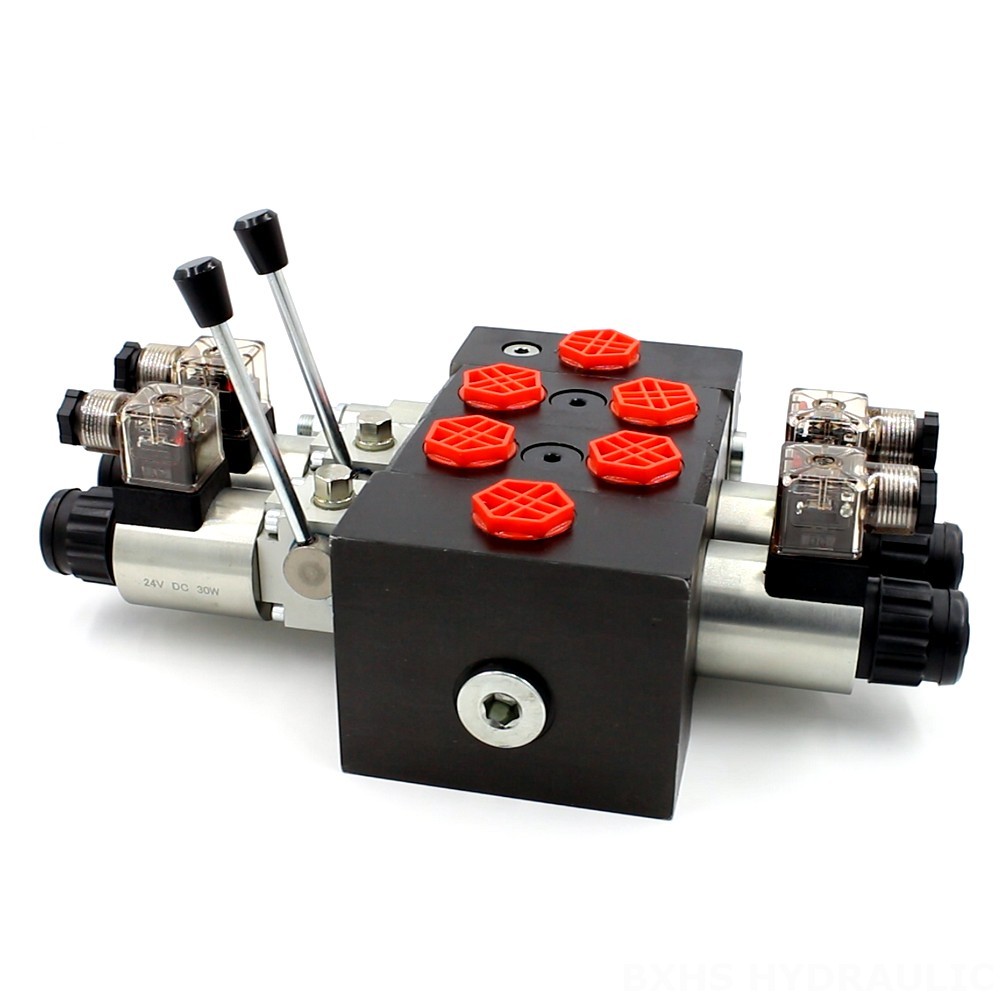 DCV58 2-Spool Directional Control Valve | Factory Direct and Customizable image