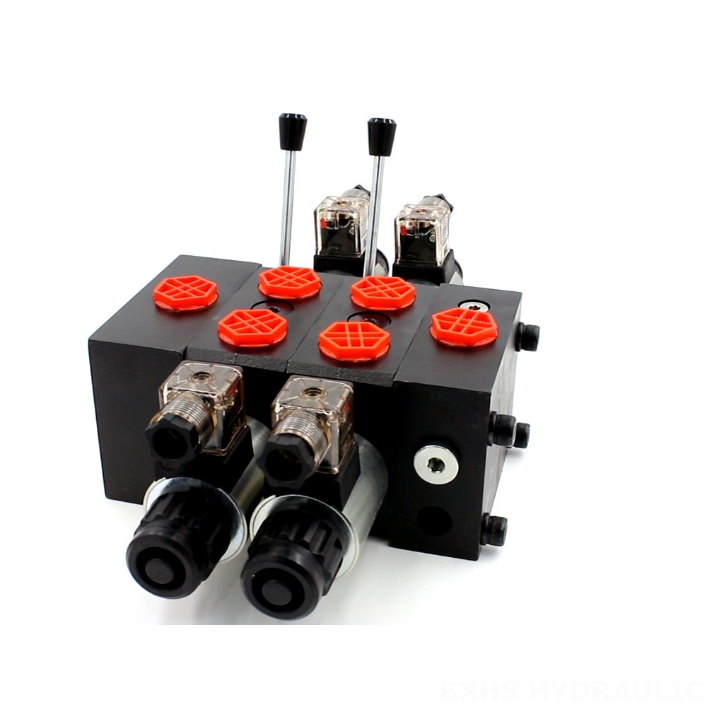 Hydraulic Directional Control Valves Hydraulic Sectional Valve, DCV58 | Cutting-Edge Technology image