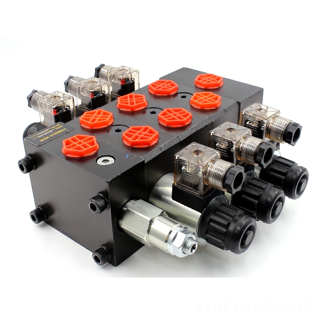 Custom DCV58 Sectional Directional Valves: Tailored to Your Specifications image