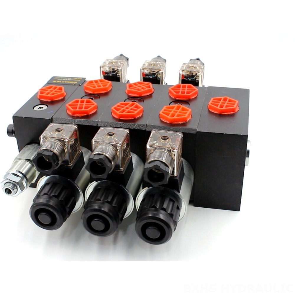 Modular Solenoid Valve System: DCV58 Valve for Complex Hydraulic Applications image