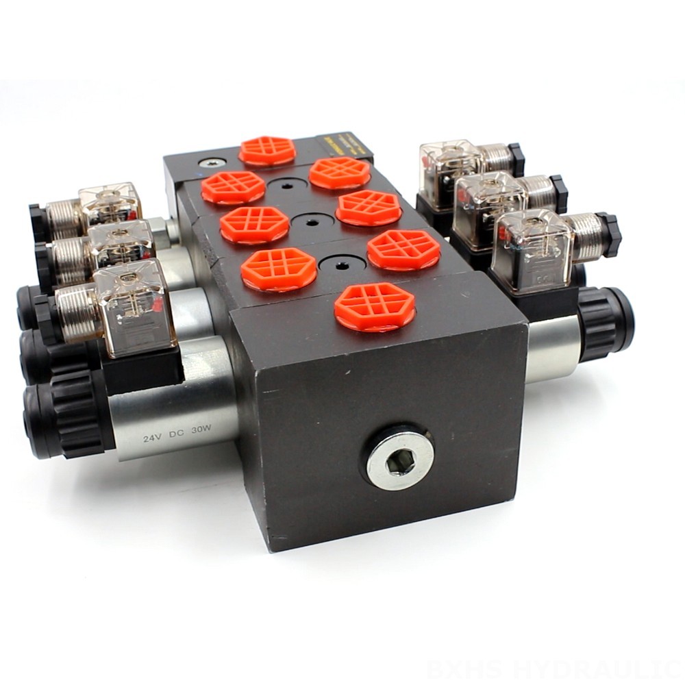 Directional Valve Swhg03 OEM Solutions: Private Label Manufacturing for DCV58 Solenoid Valves image