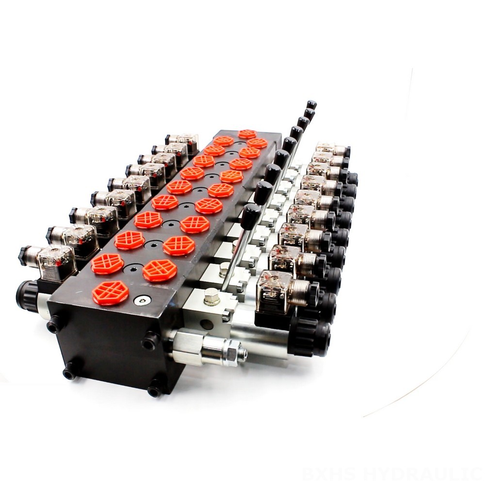 Hydraulic Motor Valve Customizable Solenoid Directional Valve | Made to Your Specifications image