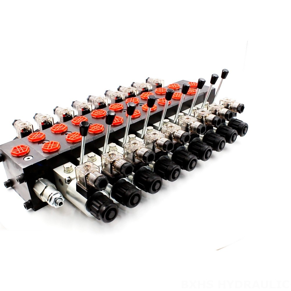 DCV58 Hydraulic Directional Control Valve | Factory Direct & Customizable image