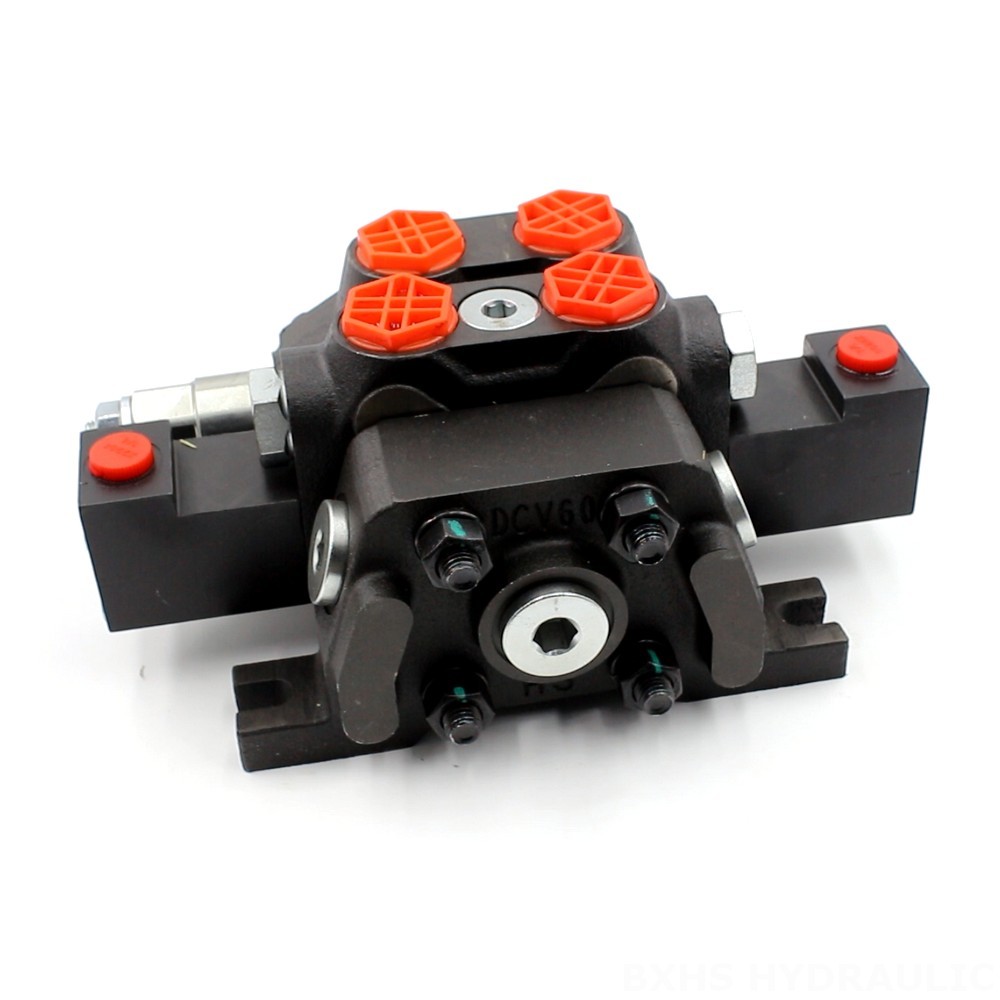 Hydraulic Selector Valve 1 Spool Sectional Valve: Wholesale, OEM, and Customization Available image